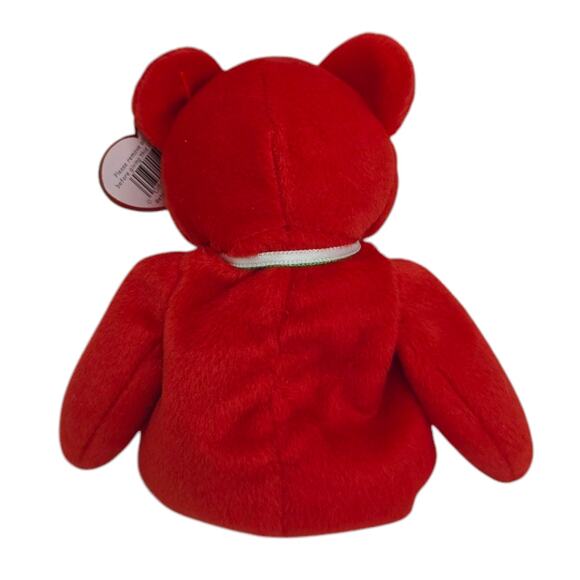 Ty Osito Teddy Bear Mexico Retired Beanie Baby Stuffed Animal Plush Toy 6" - Picture 5 of 8
